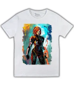 Mass Effect рисунок на белой (3)